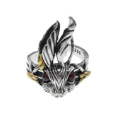 Old Vintage Red-eyed Rabbit Rings For Men And Women – Gifts for Her — 4