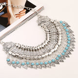 Vintage Tassel Coin Necklace Sweater Clavicle – Jewelry Gift Ideas — 6