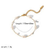 Pearl Tassel Starry All-match Clavicle Stainless – Jewelry Gift Ideas — 3