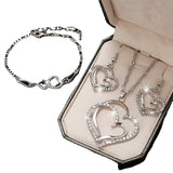 Frosty Wind Silver White Gold Yellow Two Tone – Jewelry Gift Ideas — 4