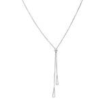 Tidal Geometry Triangle Necklace Female Minority – Jewelry Gift Ideas — 5