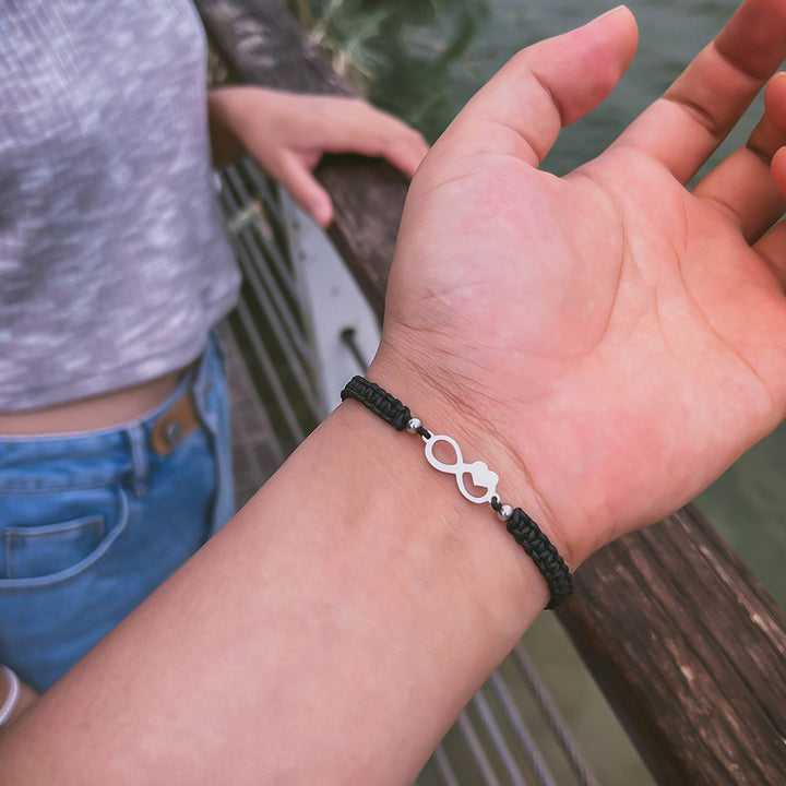 Hand-woven Titanium Boudoir Bracelet – Jewelry Gift Ideas — 1