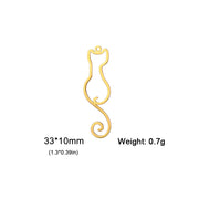 In Stock Wholesale Stainless Steel DIY Ornament – Stylish Gifts — 11