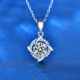 925 Sterling Silver Windmill Necklace Female – Jewelry Gift Ideas — 2