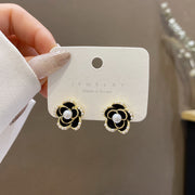Silver Post Vintage French Pearl Earrings – Stylish Gifts — 5