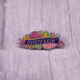 Cosmic Space Brooch Anxiety Mental Health – Jewelry Gift Ideas — 2