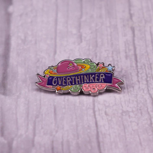 Cosmic Space Brooch Anxiety Mental Health – Jewelry Gift Ideas — 2