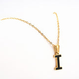 Titanium Steel First Word Letter Necklace Women's – Jewelry Gift Ideas — 14