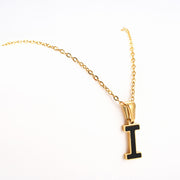 Titanium Steel First Word Letter Necklace Women's – Jewelry Gift Ideas — 14