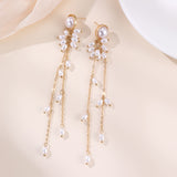 Exaggerated Long Tassel Women's Necklace Big – Jewelry Gift Ideas — 2