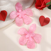 Flower Exaggerated Earrings Women's Valentine's Day – Gifts for Her — 6