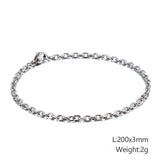 Domineering Punk Hip Hop Stainless Steel Bracelet – Jewelry Gift Ideas — 7