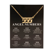 Popular Hip Hop Angel Digital Pendant Necklace – Jewelry Gift Ideas — 16