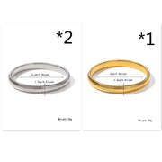 Women's Fashion Stretch Titanium Steel Snake Bone – Stylish Gifts — 5
