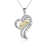 Silver Mother's Day Necklace For Women – Gifts for Her — 6