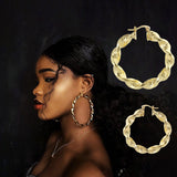 Fashion Ladies Metal Alloy Earrings – Stylish Gifts — 1
