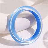 Colorful Acrylic Bracelet Irregular Round Resin – Jewelry Gift Ideas — 2