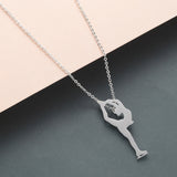 Fashion Skating Necklace Pendant Specific – Jewelry Gift Ideas — 1