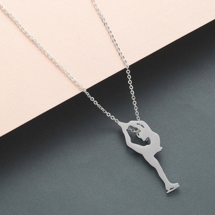 Fashion Skating Necklace Pendant Specific – Jewelry Gift Ideas — 1