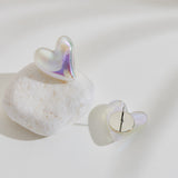 Baroque Irregular Heart Acrylic Earrings Dazzling – Jewelry Gift Ideas — 3