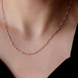 Colored Drip Glaze Beanie Necklace For Women – Jewelry Gift Ideas — 8