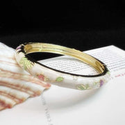 Museum Enamel Fine Floral Bracelet – Jewelry Gift Ideas — 7