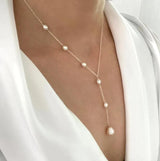 Pearl Double Layer Twin Pearl Necklace – Jewelry Gift Ideas — 5