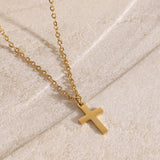 Women's Fashion Personality Cross Simple Necklace – Jewelry Gift Ideas — 5