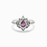 Women's Simple Fashion Net Red Sterling Silver Ring – Stylish Gifts — 4