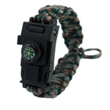 Outdoor Umbrella Rope Knife Camping Bracelet – Outdoor Gifts — 3