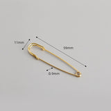 Luxury Style Exaggerated Pin Earrings – Stylish Gifts — 3