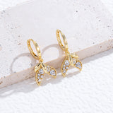 Earrings Frosted Shell Beads Solid Color – Small Gift Ideas — 6
