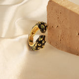 Women's Fashion Colored Glaze Cheetah Ring – Stylish Gifts — 6