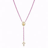 Stainless Steel Plated 18K Color Retaining Virgin – Meaningful Gifts — 14