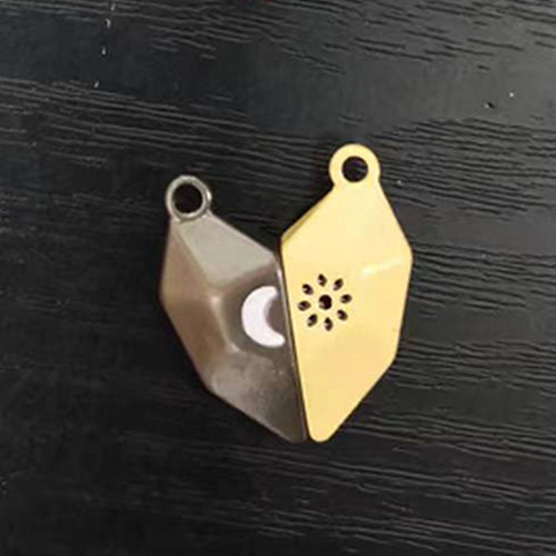 Couple Magnetic Suction Pendant Niche Design – Jewelry Gift Ideas — 2