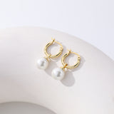 Vintage Cold Wind Shell Bead Earrings – Small Gift Ideas — 6