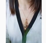 Net Pocket Can Be Opened Inlaid Gem Female Shell – Jewelry Gift Ideas — 6