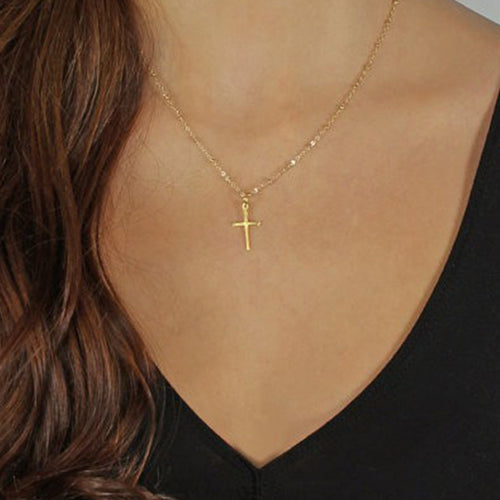 Cross Pendant Creative Simple Stylish Alloy – Jewelry Gift Ideas — 2