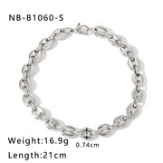 European And American Hip Hop Style Stainless Steel – Stylish Gifts — 3