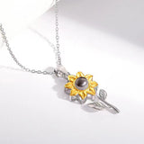 Sunflower Fashion Personality Sunflower Necklace – Jewelry Gift Ideas — 5