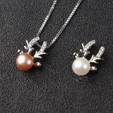 Freshwater Pearl Pendant Necklace S925 Imprint – Jewelry Gift Ideas — 2