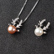 Freshwater Pearl Pendant Necklace S925 Imprint – Jewelry Gift Ideas — 2