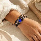 Ring Idea lifestyle — 12 Zodiac Constellation Bracelet Luminous Braided – Jewelry Gift Ideas